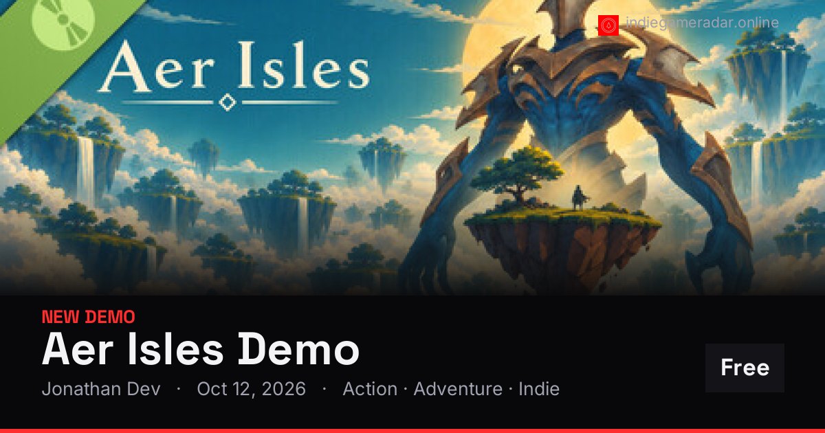 Share card for Aer Isles Demo