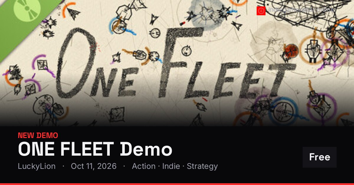 Share card for ONE FLEET Demo