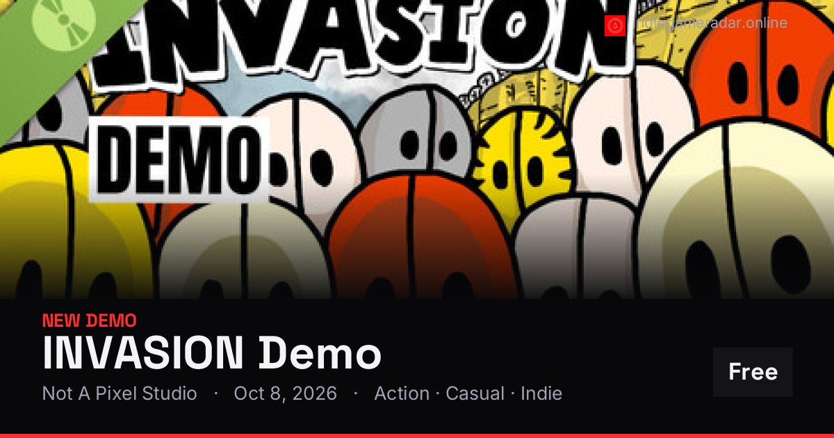 Share card for INVASION Demo