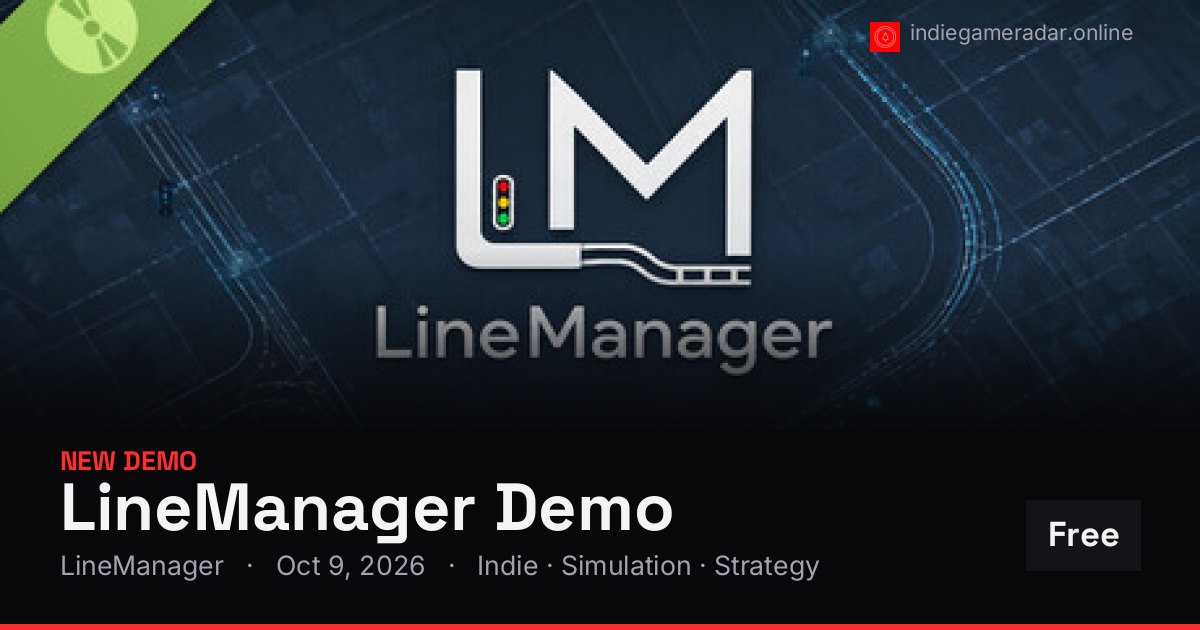 Share card for LineManager Demo