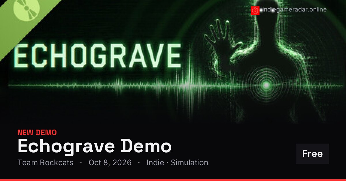 Share card for Echograve Demo