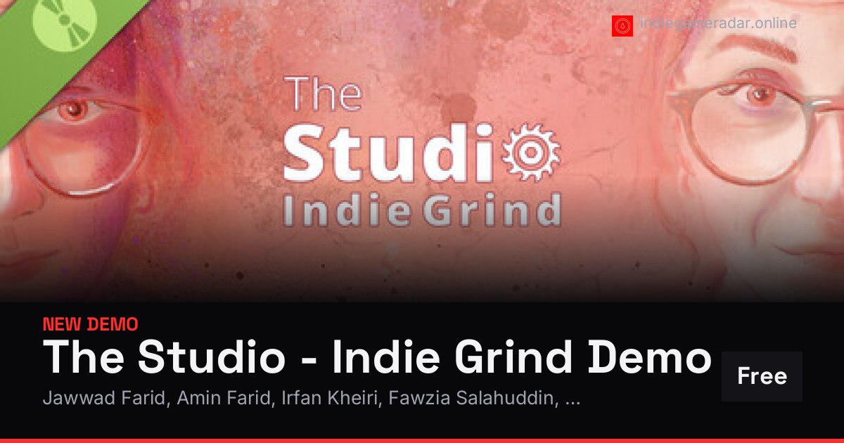 Share card for The Studio - Indie Grind Demo
