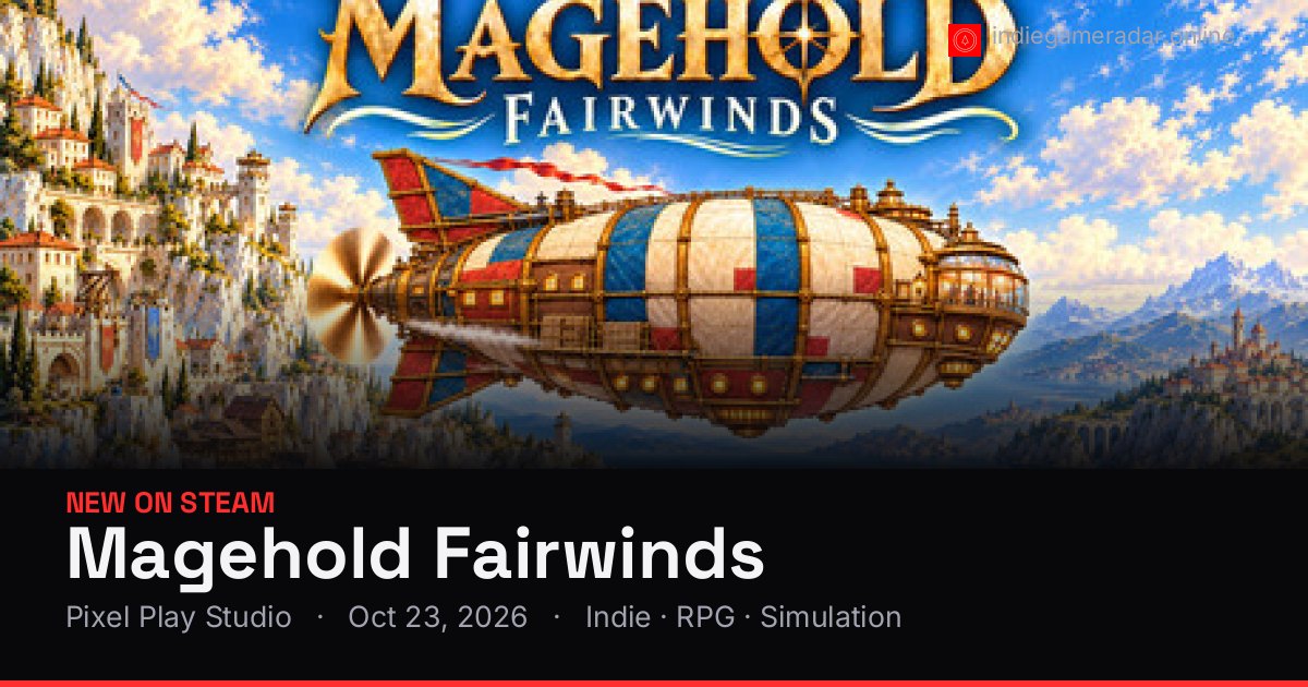Share card for Magehold Fairwinds