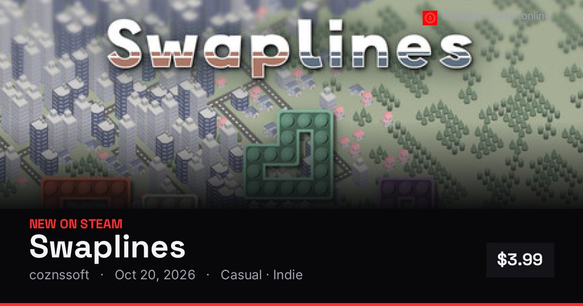 Share card for Swaplines