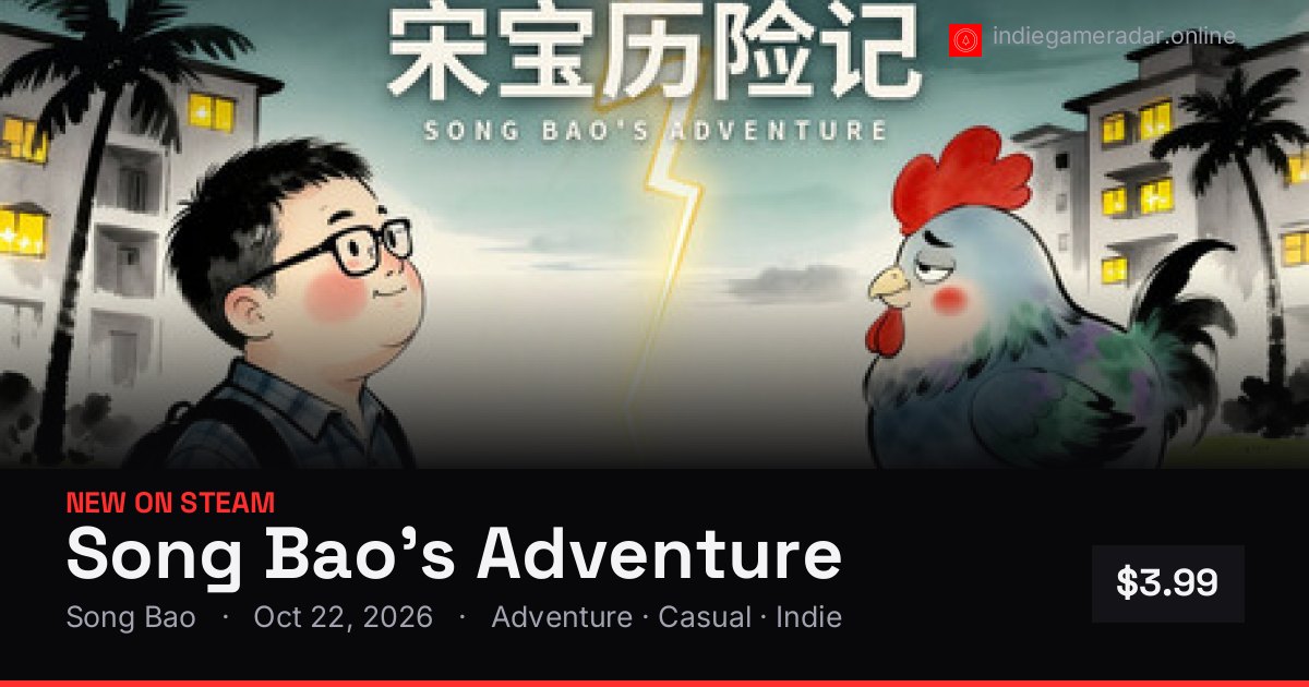 Share card for Song Bao's Adventure