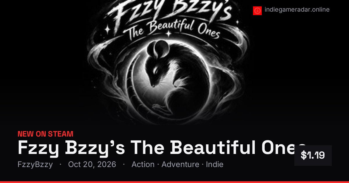 Share card for Fzzy Bzzy's The Beautiful Ones
