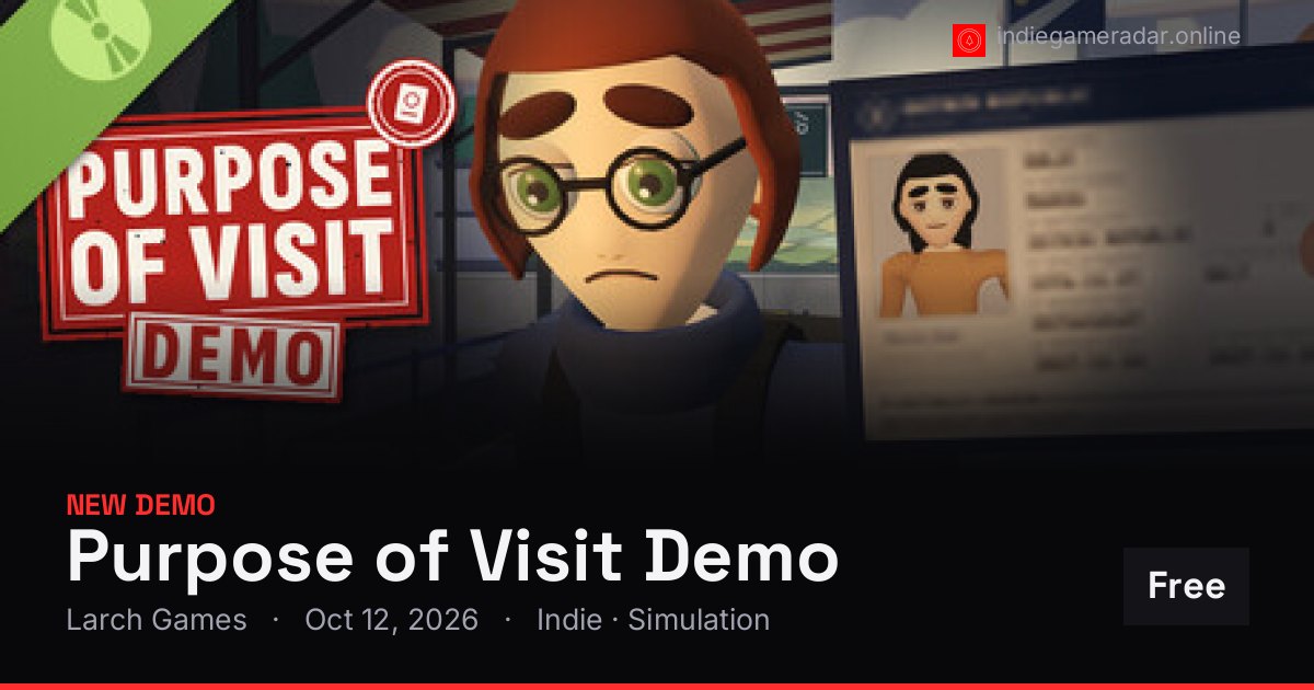 Share card for Purpose of Visit Demo