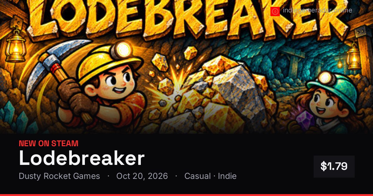 Share card for Lodebreaker
