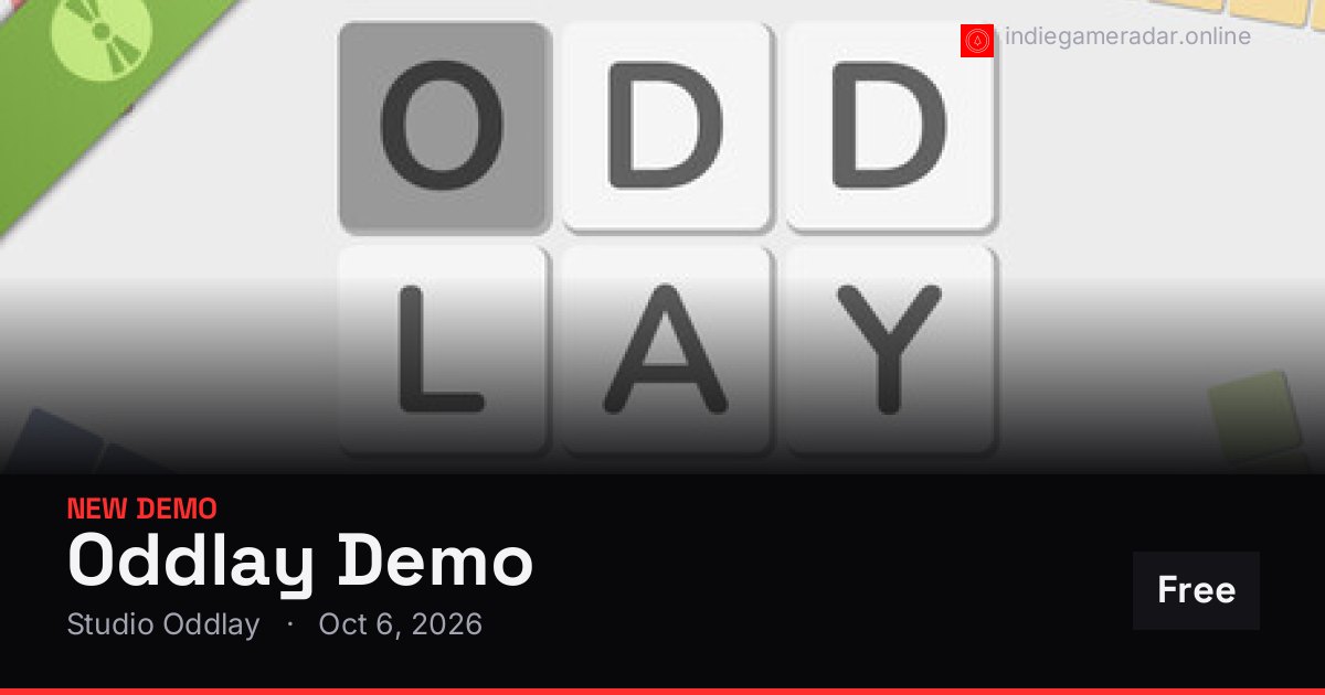 Share card for Oddlay Demo