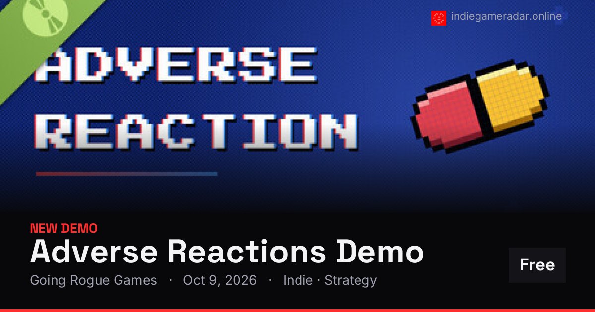 Share card for Adverse Reactions Demo
