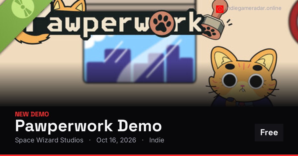 Share card for Pawperwork Demo