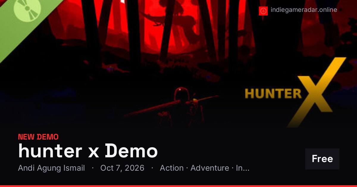 Share card for hunter x Demo