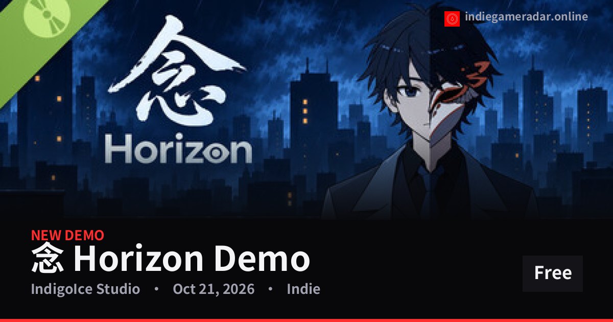 Share card for 念 Horizon Demo