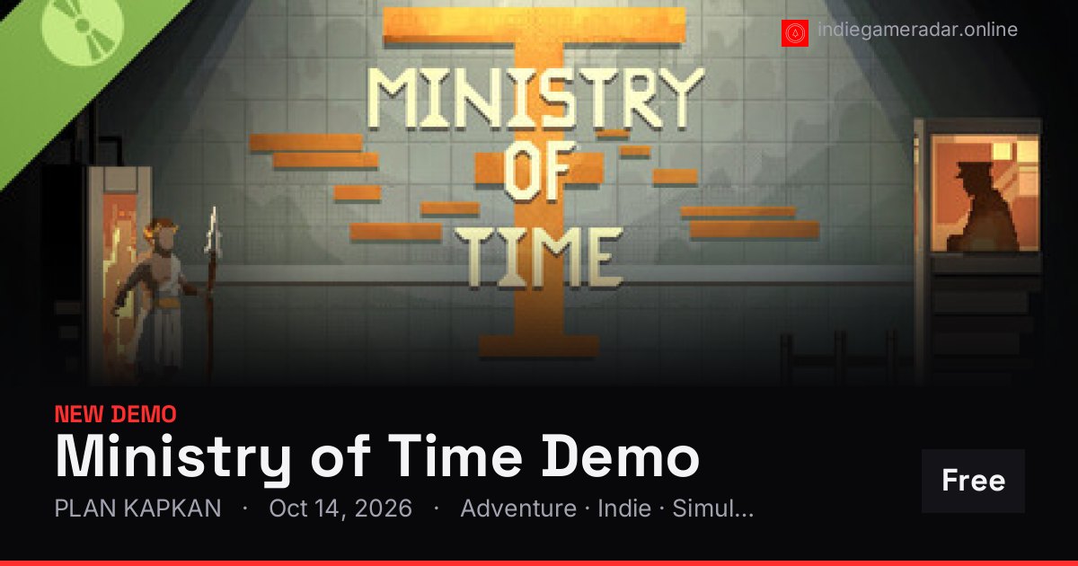 Share card for Ministry of Time Demo