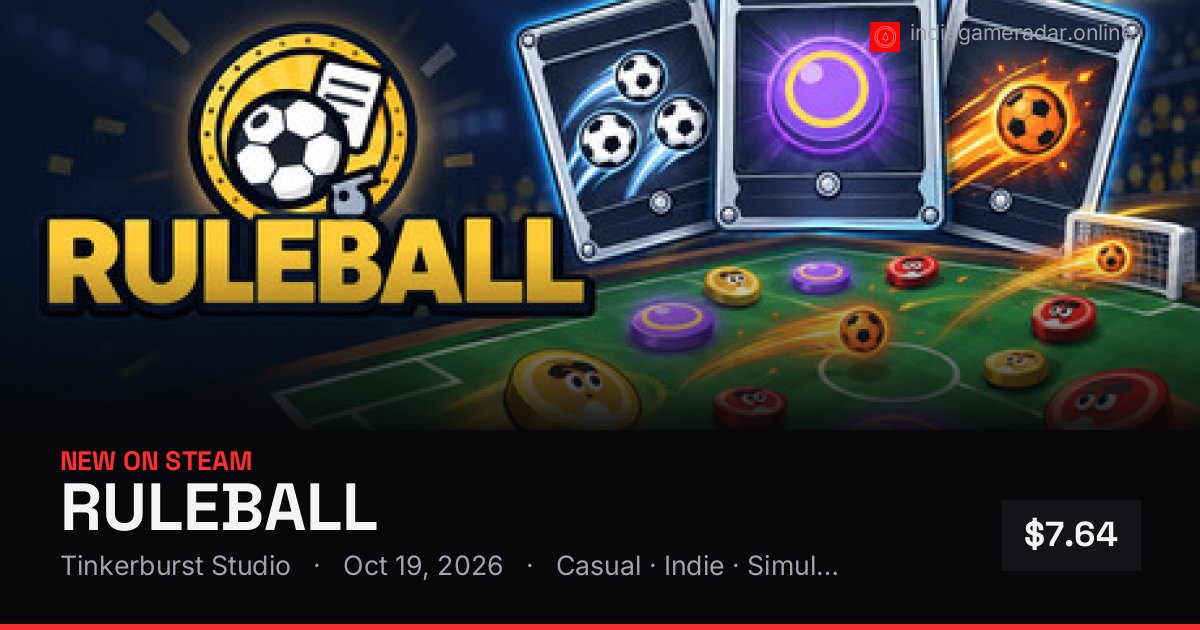 Share card for RULEBALL