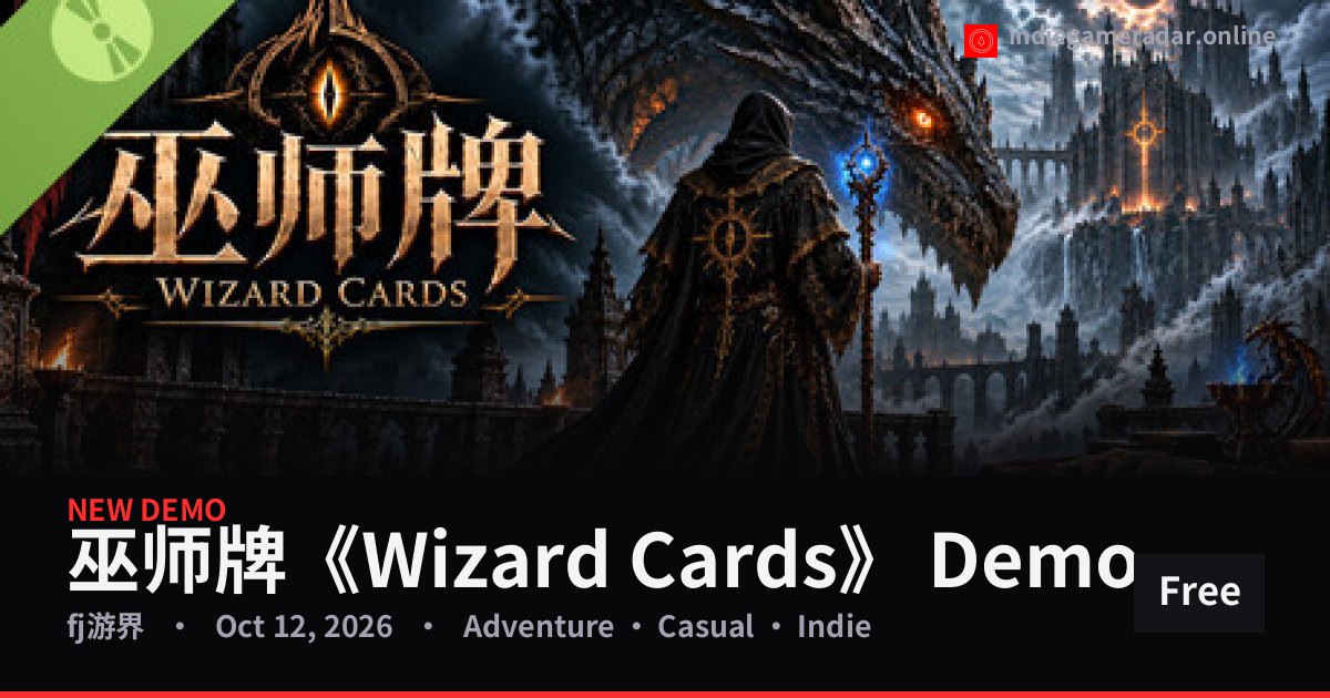 Share card for 巫师牌《Wizard Cards》 Demo