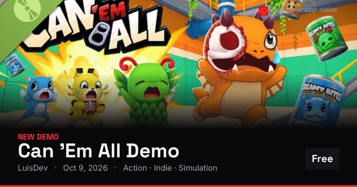 Share card for Can 'Em All Demo