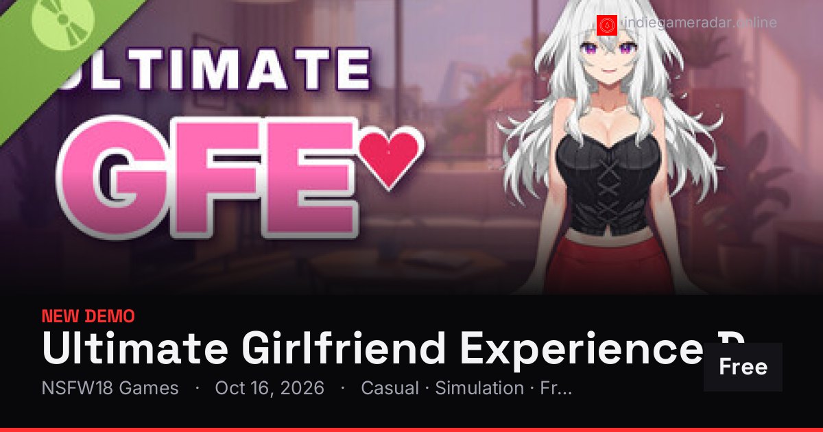 Share card for Ultimate Girlfriend Experience Demo