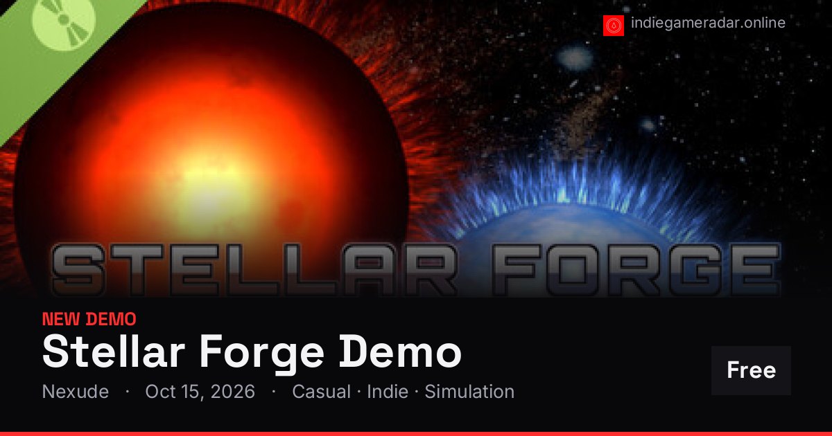 Share card for Stellar Forge Demo