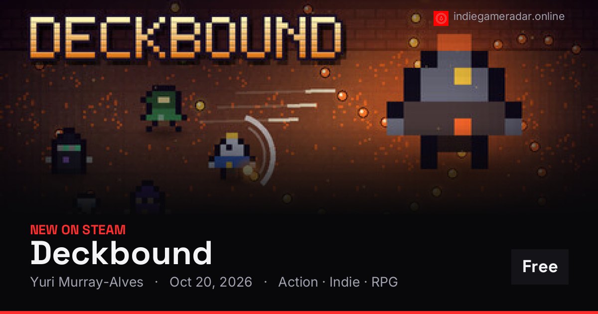 Share card for Deckbound