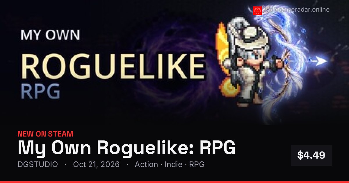 Share card for My Own Roguelike: RPG