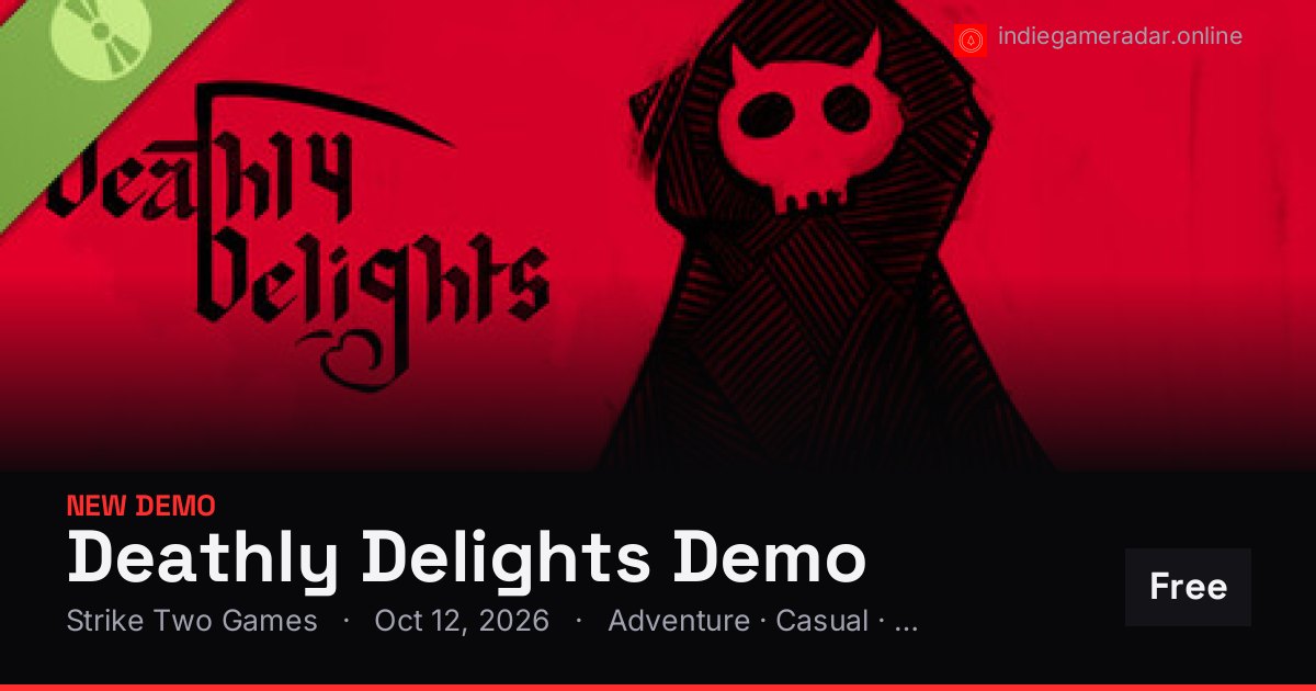 Share card for Deathly Delights Demo