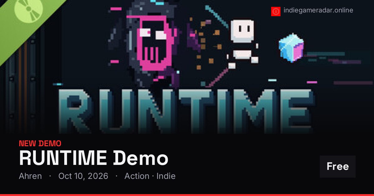Share card for RUNTIME Demo
