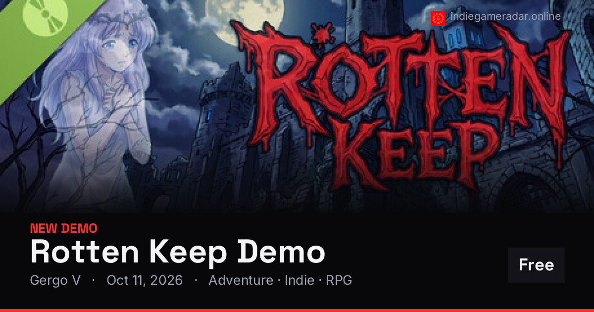 Share card for Rotten Keep Demo