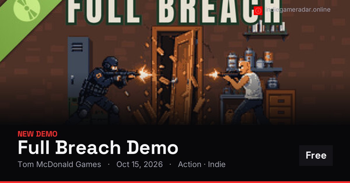 Share card for Full Breach Demo