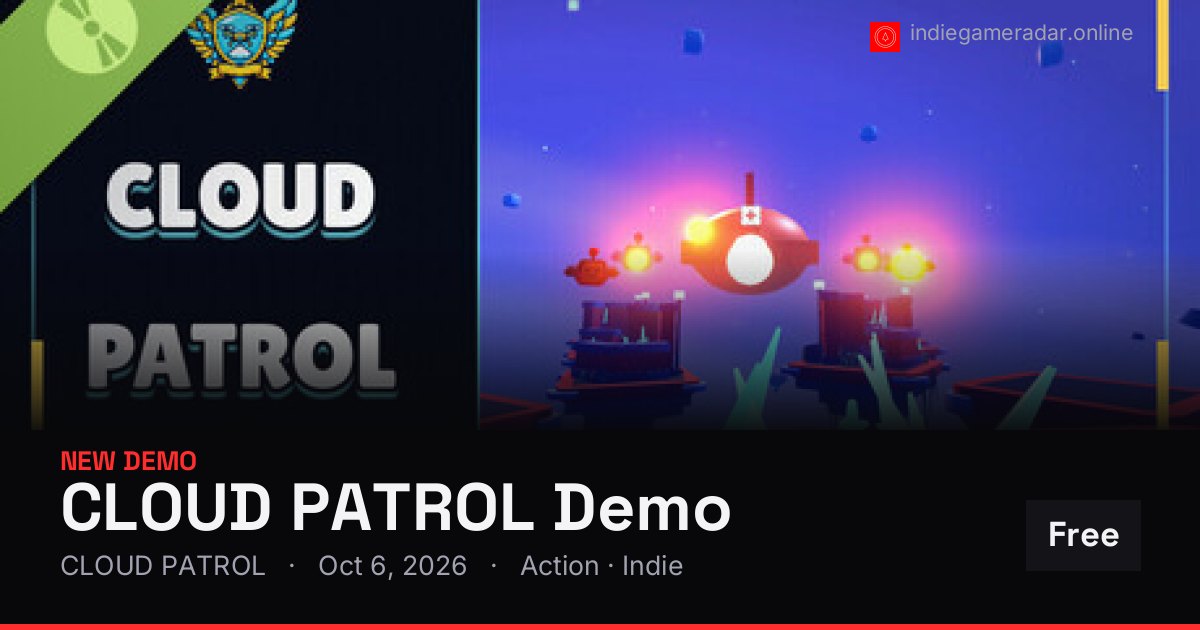 Share card for CLOUD PATROL Demo
