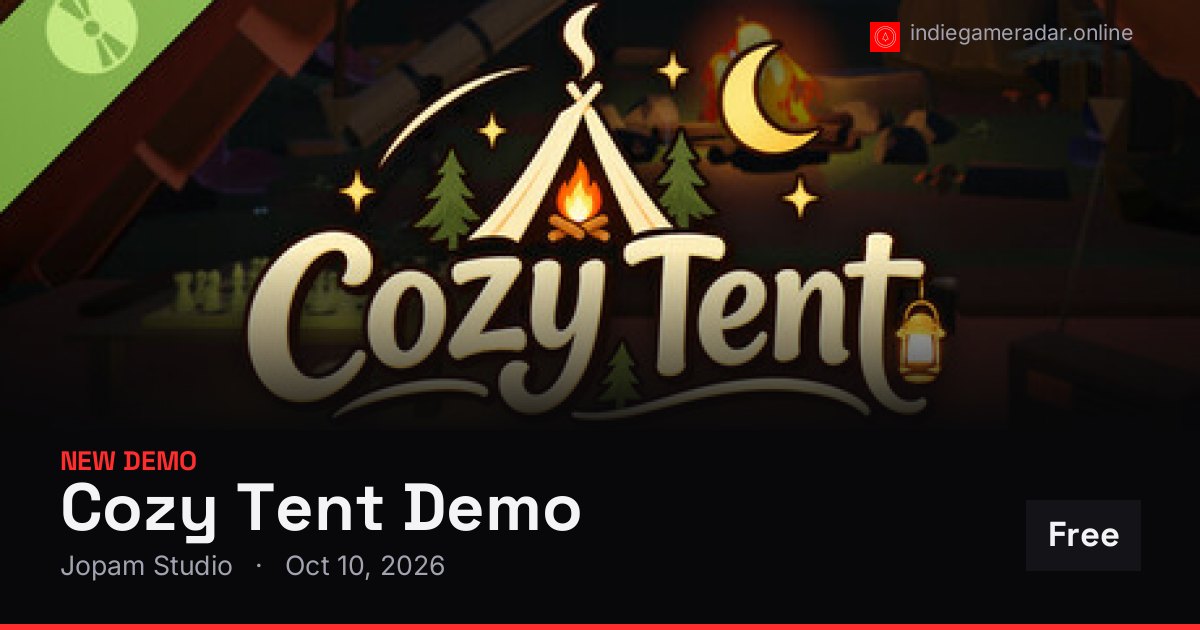 Share card for Cozy Tent Demo