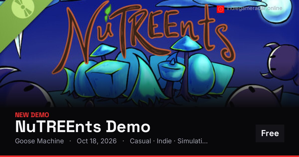 Share card for NuTREEnts Demo