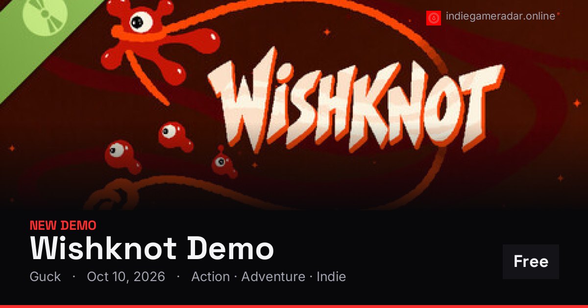 Share card for Wishknot Demo