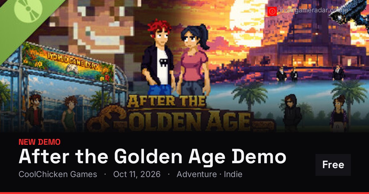 Share card for After the Golden Age Demo