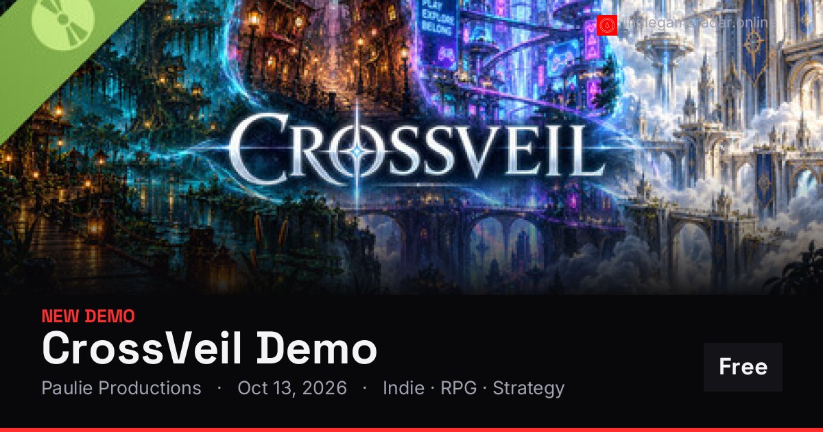 Share card for CrossVeil Demo