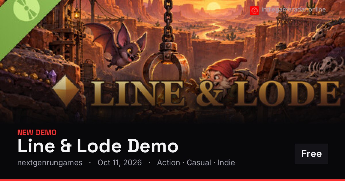 Share card for Line & Lode Demo