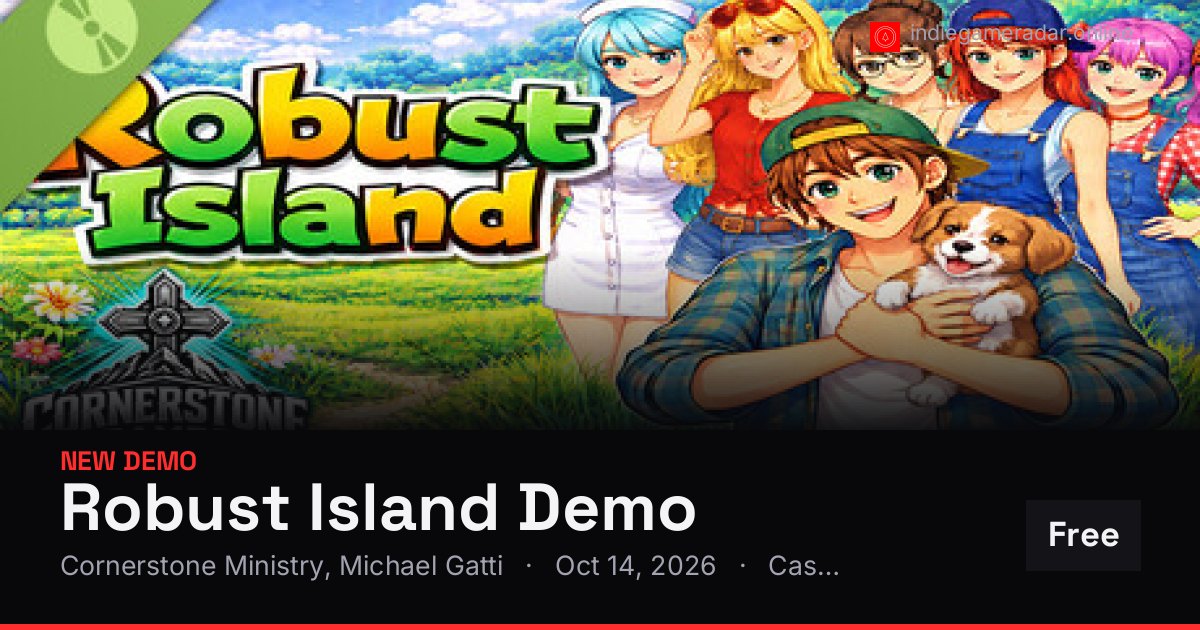 Share card for Robust Island Demo