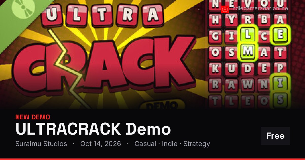 Share card for ULTRACRACK Demo