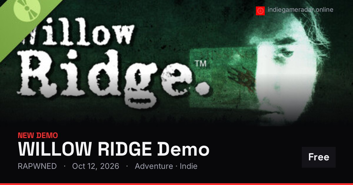 Share card for WILLOW RIDGE Demo