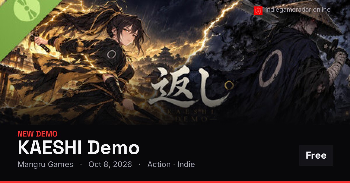 Share card for KAESHI Demo