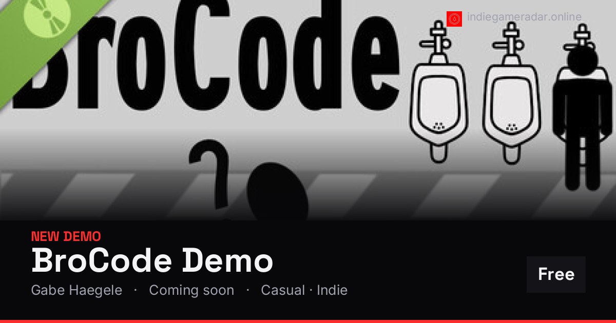 Share card for BroCode Demo