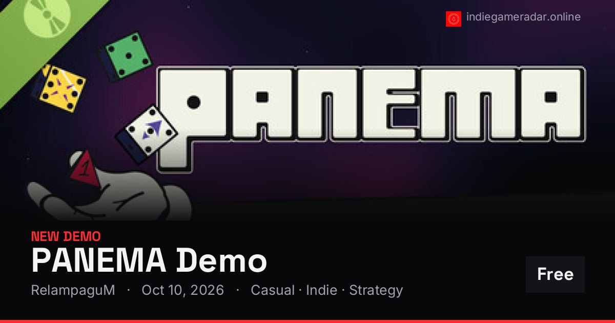 Share card for PANEMA Demo