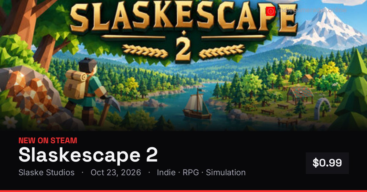 Share card for Slaskescape 2