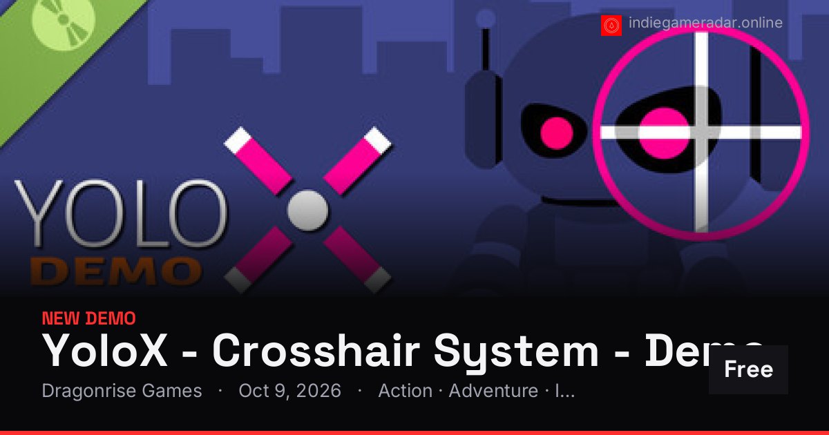 Share card for YoloX - Crosshair System - Demo