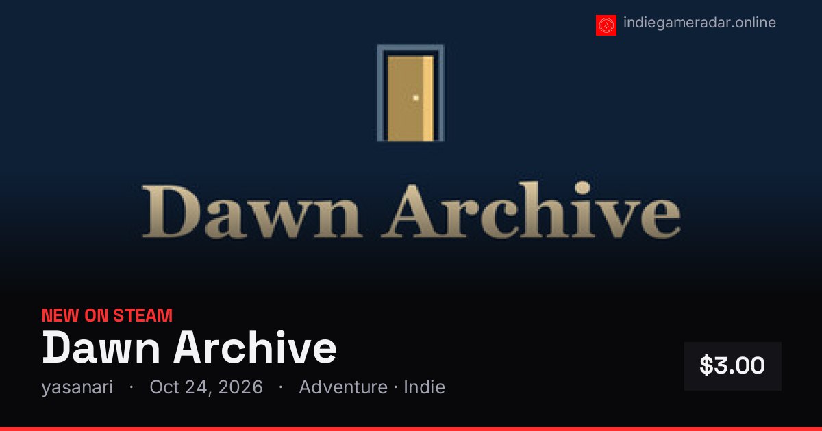 Share card for Dawn Archive