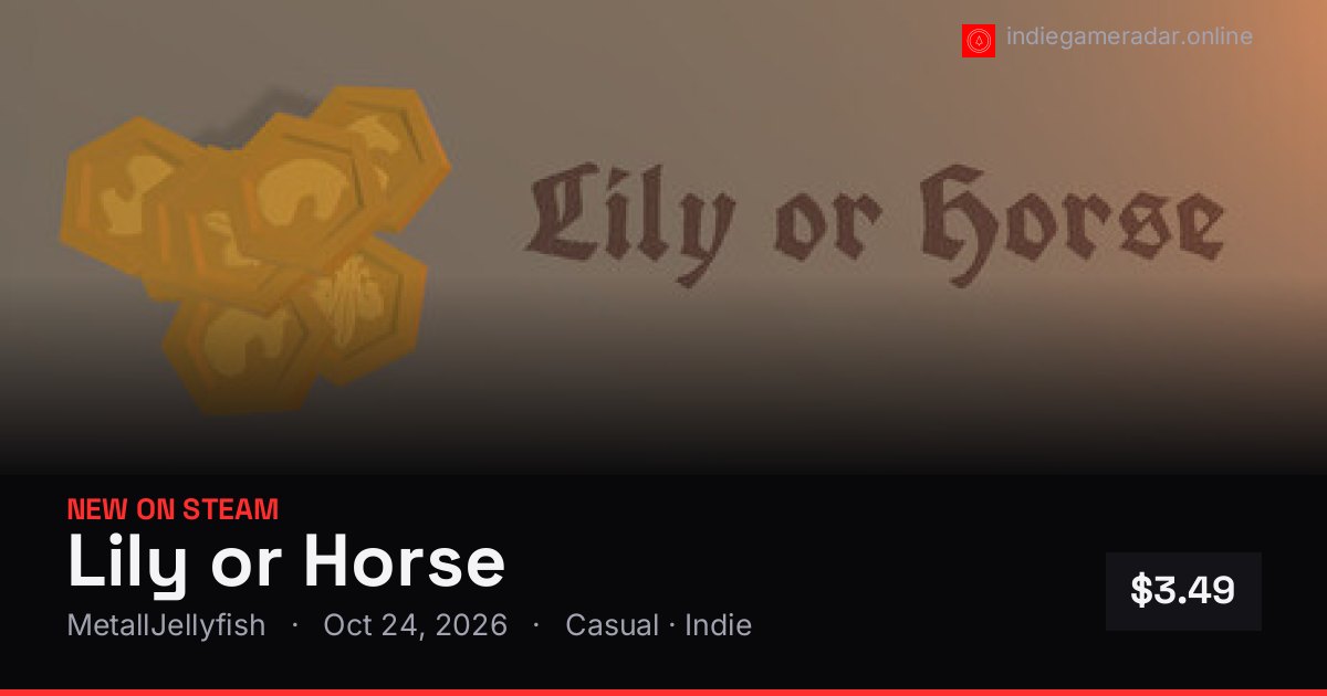 Share card for Lily or Horse