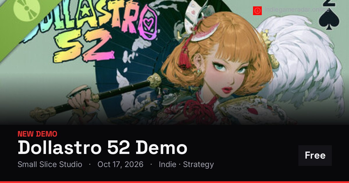 Share card for Dollastro 52 Demo