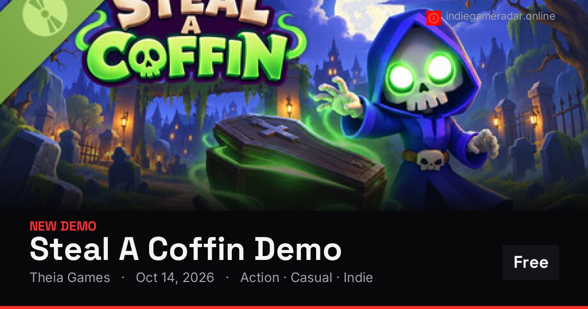 Share card for Steal A Coffin Demo