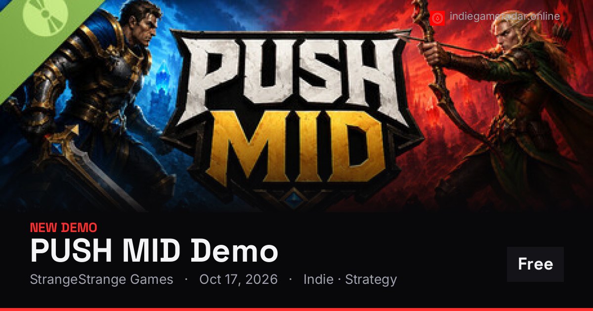 Share card for PUSH MID Demo