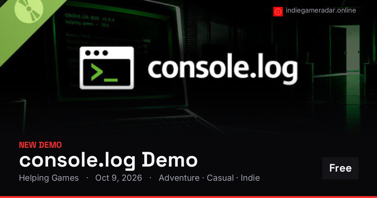 Share card for console.log Demo